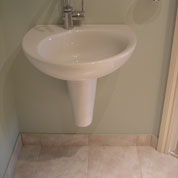 g.b.d. construction design and build - bathroom section