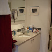 g.b.d. construction design and build - bathroom section