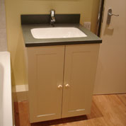 g.b.d. construction design and build - bathroom section