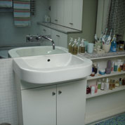 g.b.d. construction design and build - bathroom section