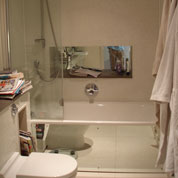 g.b.d. construction design and build - bathroom section