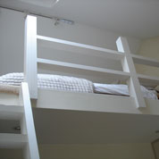 g.b.d. construction design and build - bedroom section