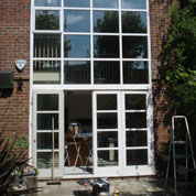 g.b.d. construction design and build - beforeandafter section