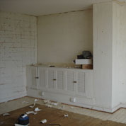 g.b.d. construction design and build - beforeandafter section