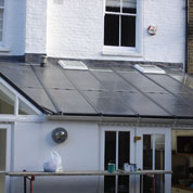 g.b.d. construction design and build - conservatory section