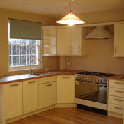 g.b.d. construction design and build - kitchen section