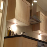 g.b.d. construction design and build - kitchen section