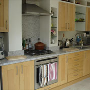 g.b.d. construction design and build - kitchen section