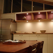 g.b.d. construction design and build - kitchen section