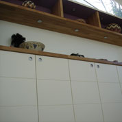g.b.d. construction design and build - office section